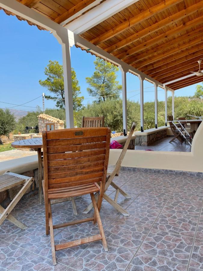 Niriides Rooms Elafonissos Exterior foto